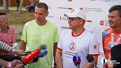 В Челябинской области подвели итоги Парижского полумарафона