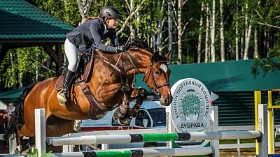 Ксения Хайрулина представит Челябинскую область в конном спорте на Всероссийской летней спартакиаде