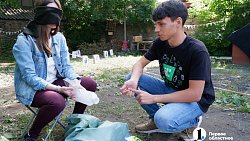 В Челябинске устроили экошабаш в честь пятилетия «Разделяйки»