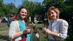 В Челябинске устроили экошабаш в честь пятилетия «Разделяйки»