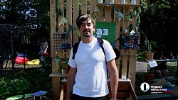 В Челябинске устроили экошабаш в честь пятилетия «Разделяйки»