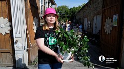 В Челябинске устроили экошабаш в честь пятилетия «Разделяйки»