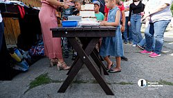 В Челябинске устроили экошабаш в честь пятилетия «Разделяйки»