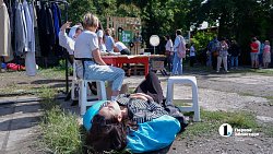 В Челябинске устроили экошабаш в честь пятилетия «Разделяйки»