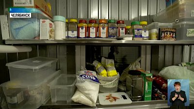 Благотворителям подарили машину для гумпомощи