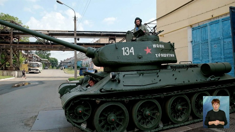 80 лет назад в Челябинске выпустили первый Т-34