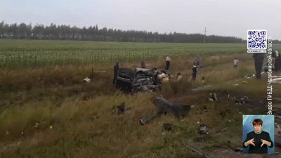 Семья погибла в ДТП в Варненском районе