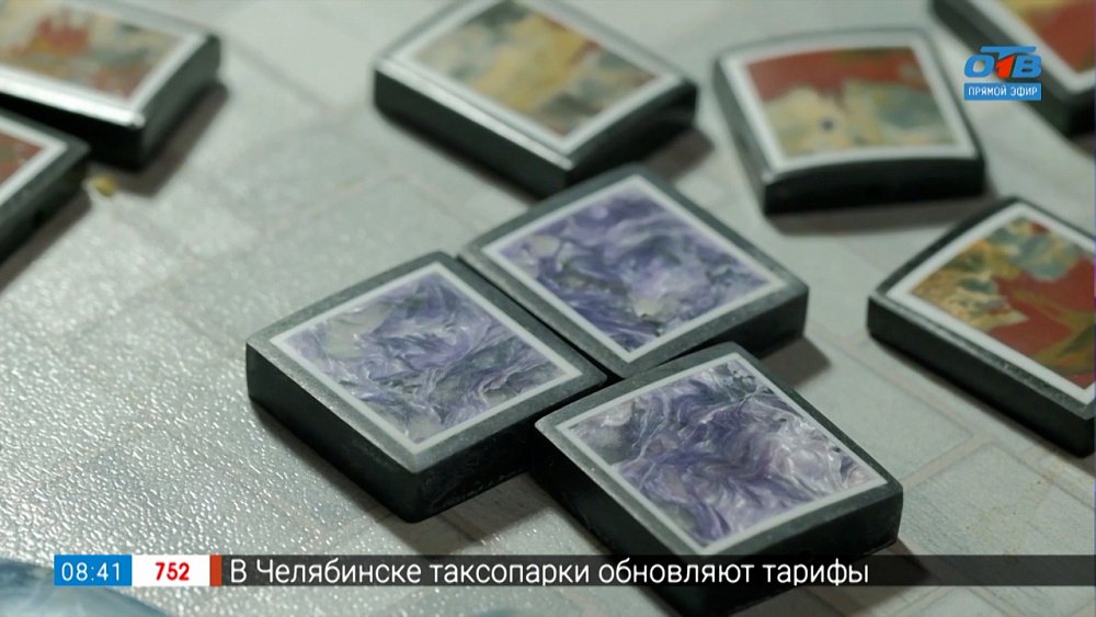 Красота камня в рубрике «Что в шкатулке?»