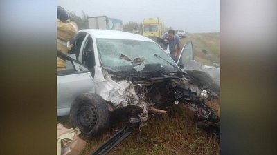 В Варненском районе три человека погибли в ДТП