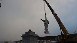 В Миассе не будут восстанавливать разрушенный памятник Ленину