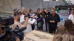 Тигр Гектор из Челябинска прилетел в Хабаровск