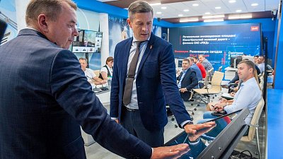 Южно-Уральская железная дорога открыла инновационный центр в Челябинске