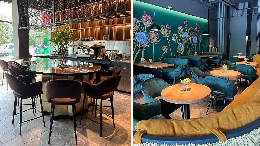 В Челябинске открыли обновленный бар Greenery