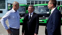 В Копейске обновили парк местного автопредприятия