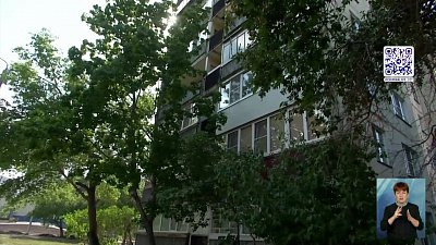 Дети выпали из окна в Челябинске