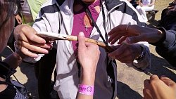 Экскурсионную программу для слабовидящих и слепых презентовали на Аркаиме