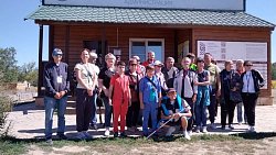 Экскурсионную программу для слабовидящих и слепых презентовали на Аркаиме