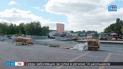 Новый парк для отдыха в Копейске в рубрике «Будет красиво»