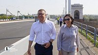В Челябинске 25 августа откроют все шесть полос реконструированного Ленинградского моста
