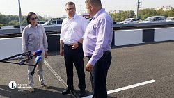 В Челябинске 25 августа откроют все шесть полос реконструированного Ленинградского моста
