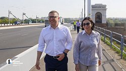 В Челябинске 25 августа откроют все шесть полос реконструированного Ленинградского моста