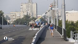 В Челябинске 25 августа откроют все шесть полос реконструированного Ленинградского моста