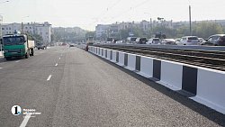 В Челябинске 25 августа откроют все шесть полос реконструированного Ленинградского моста