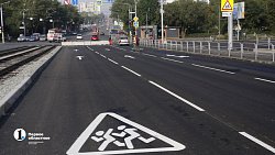 В Челябинске 25 августа откроют все шесть полос реконструированного Ленинградского моста