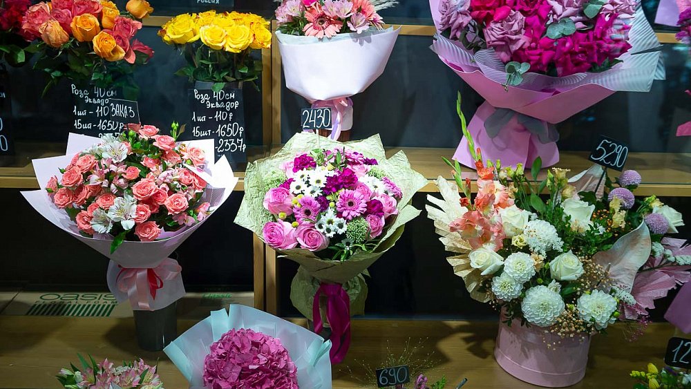 Букеты к 1 сентября в Челябинской области подорожали на 13%