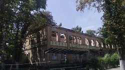 Челябинские строители восстанавливают в Волновахе три детсада, школу и стоматологию