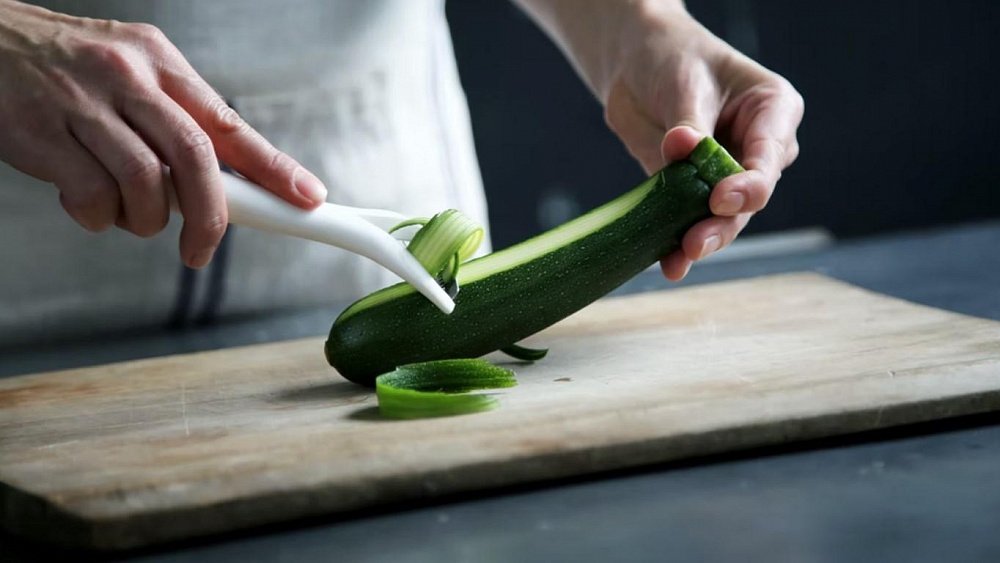 Готовим запеканку из кабачков и сыра