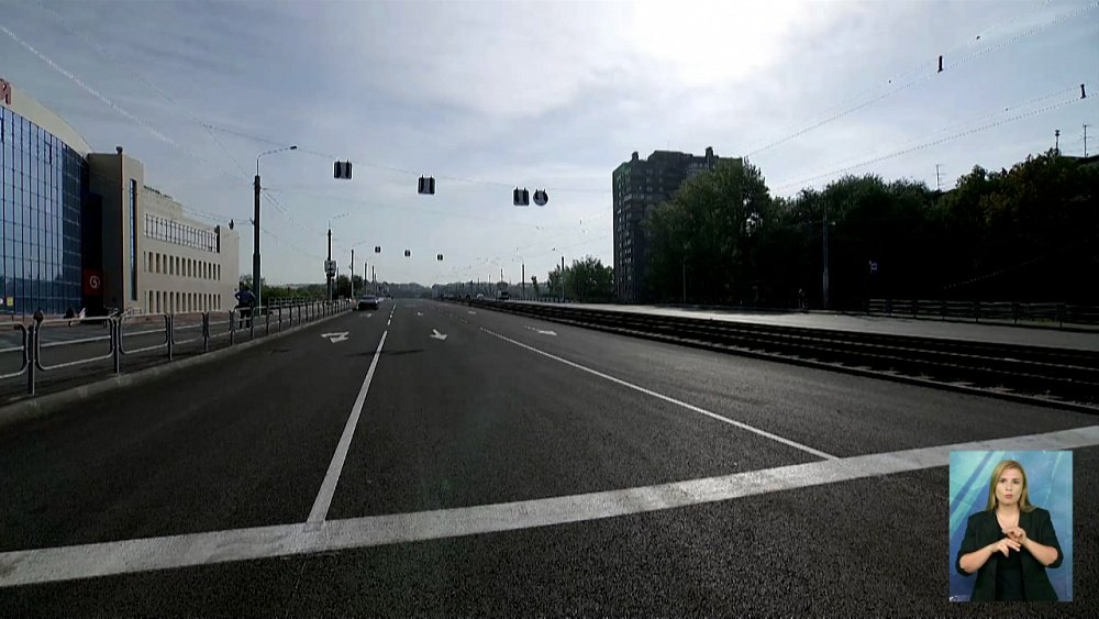 Ленинградский мост готов к запуску движения