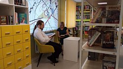 В библиотеке Копейска откроется планетарий