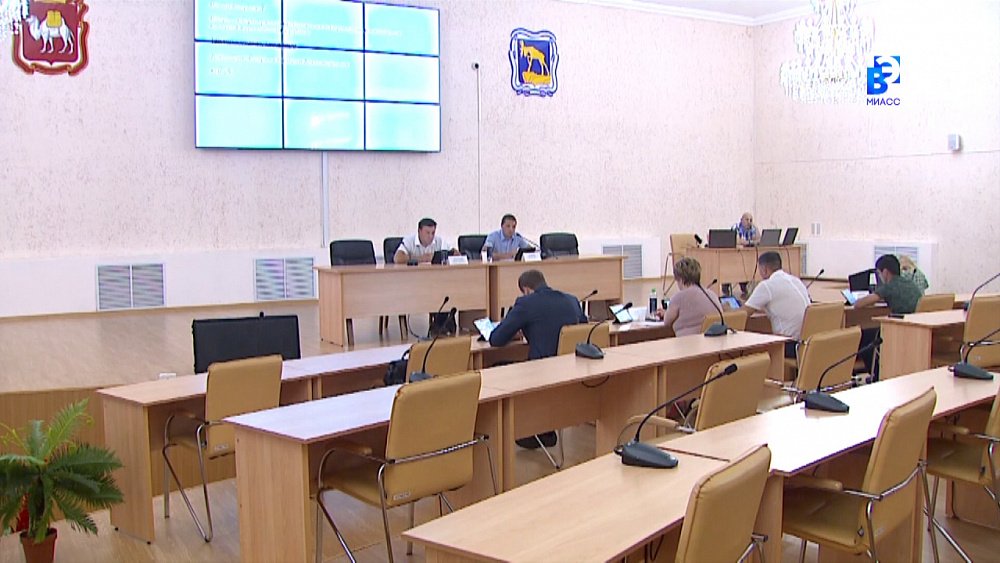 Депутаты Миасса готовятся к сессии