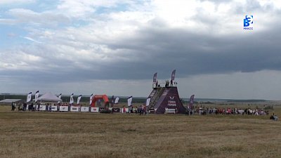 Команда ГРЦ участвует в «Гонке героев»