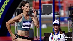 В Челябинске стартовали состязания по легкой атлетике на Всероссийской летней спартакиаде