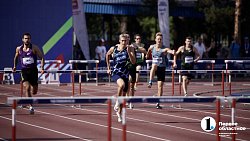 В Челябинске стартовали состязания по легкой атлетике на Всероссийской летней спартакиаде