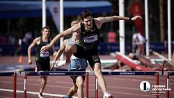 В Челябинске стартовали состязания по легкой атлетике на Всероссийской летней спартакиаде