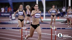 В Челябинске стартовали состязания по легкой атлетике на Всероссийской летней спартакиаде