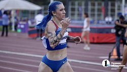 В Челябинске стартовали состязания по легкой атлетике на Всероссийской летней спартакиаде