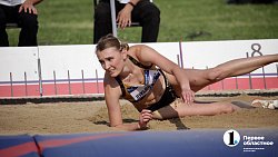 В Челябинске стартовали состязания по легкой атлетике на Всероссийской летней спартакиаде