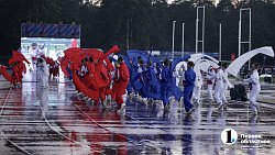 В Челябинске стартовали состязания по легкой атлетике на Всероссийской летней спартакиаде