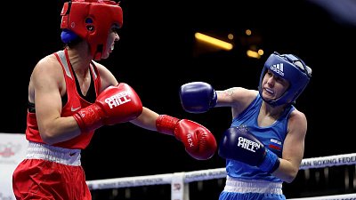 Челябинка Александра Кулешова вышла в финал Всероссийской спартакиады по боксу