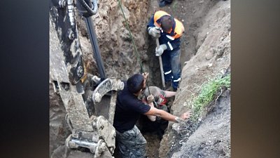 В Сосновском районе спасли мужчину из-под завала