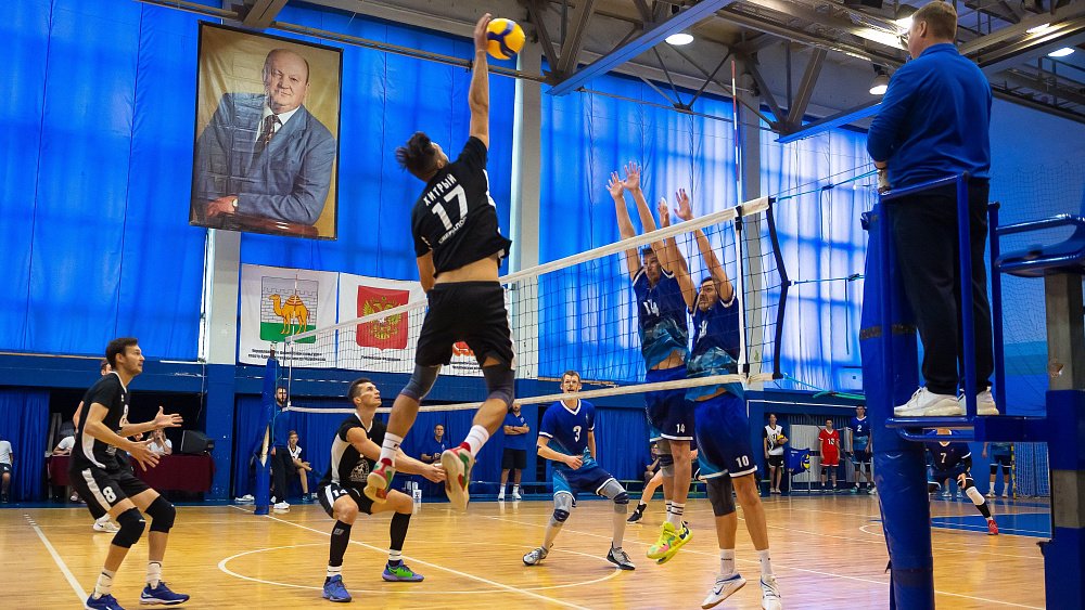 Волейболисты «Динамо» заняли второе место на предсезонном турнире в Челябинске