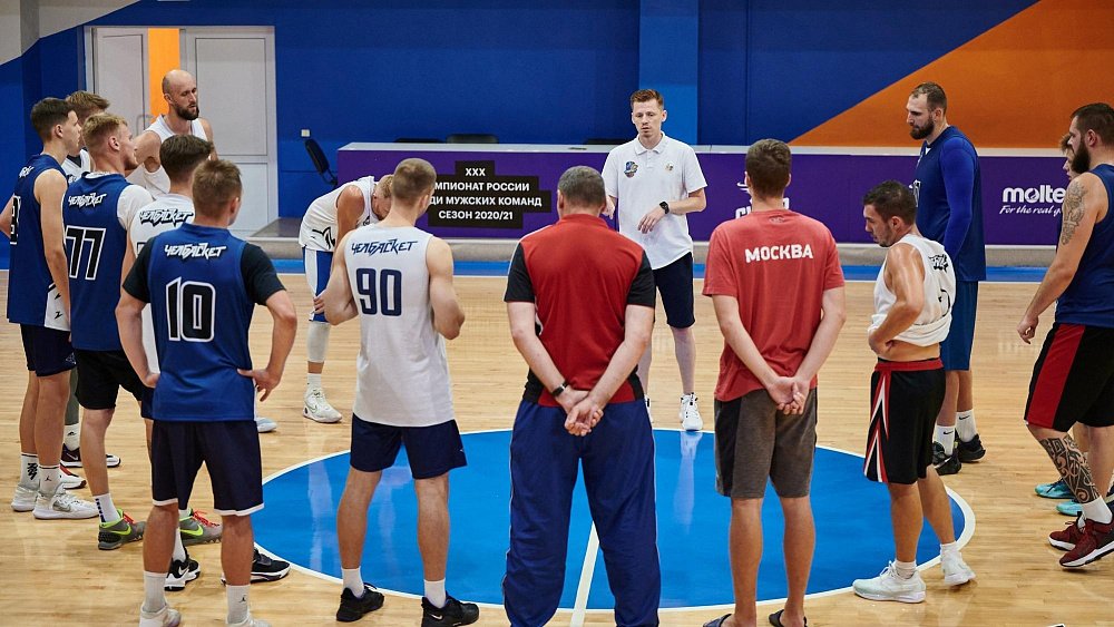 Баскетбольный клуб «Челбаскет» завершил предсезонные сборы