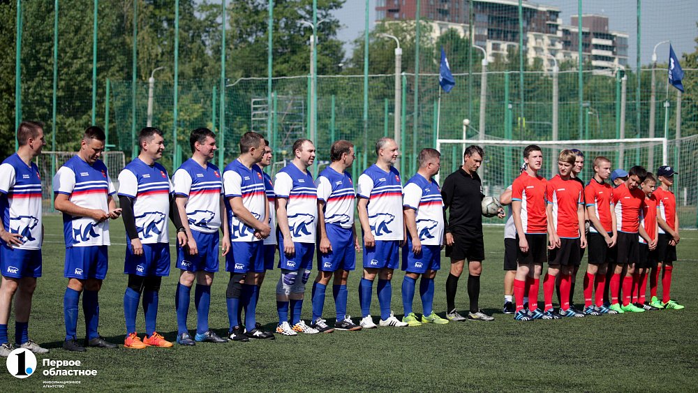 В Челябинске прошел фестиваль детского дворового футбола