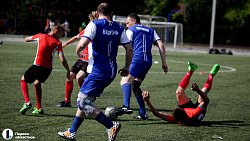 В Челябинске прошел фестиваль детского дворового футбола