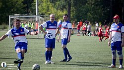 В Челябинске прошел фестиваль детского дворового футбола