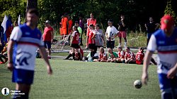 В Челябинске прошел фестиваль детского дворового футбола